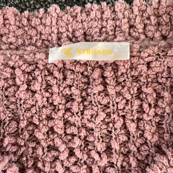 Like NEW Kirundo popcorn sweater loose warm fuzzy winter - Picture 2 of 3